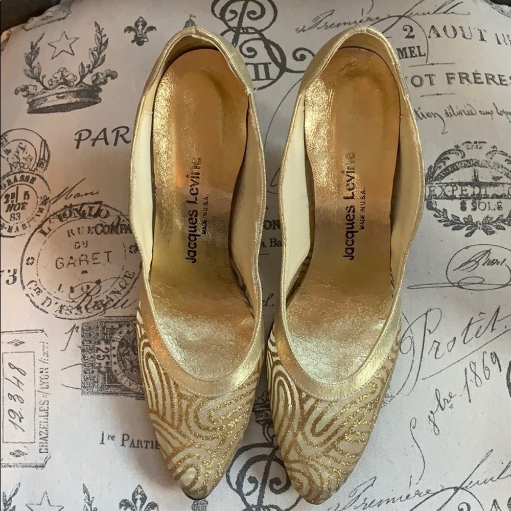 Jacques Levine heels sz 7.5